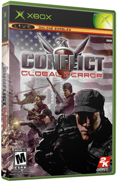 Conflict - Global Terror (USA)3D boxes